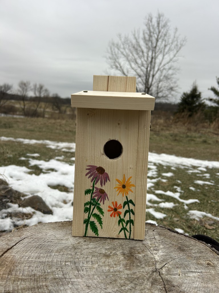 Bluebird nestbox